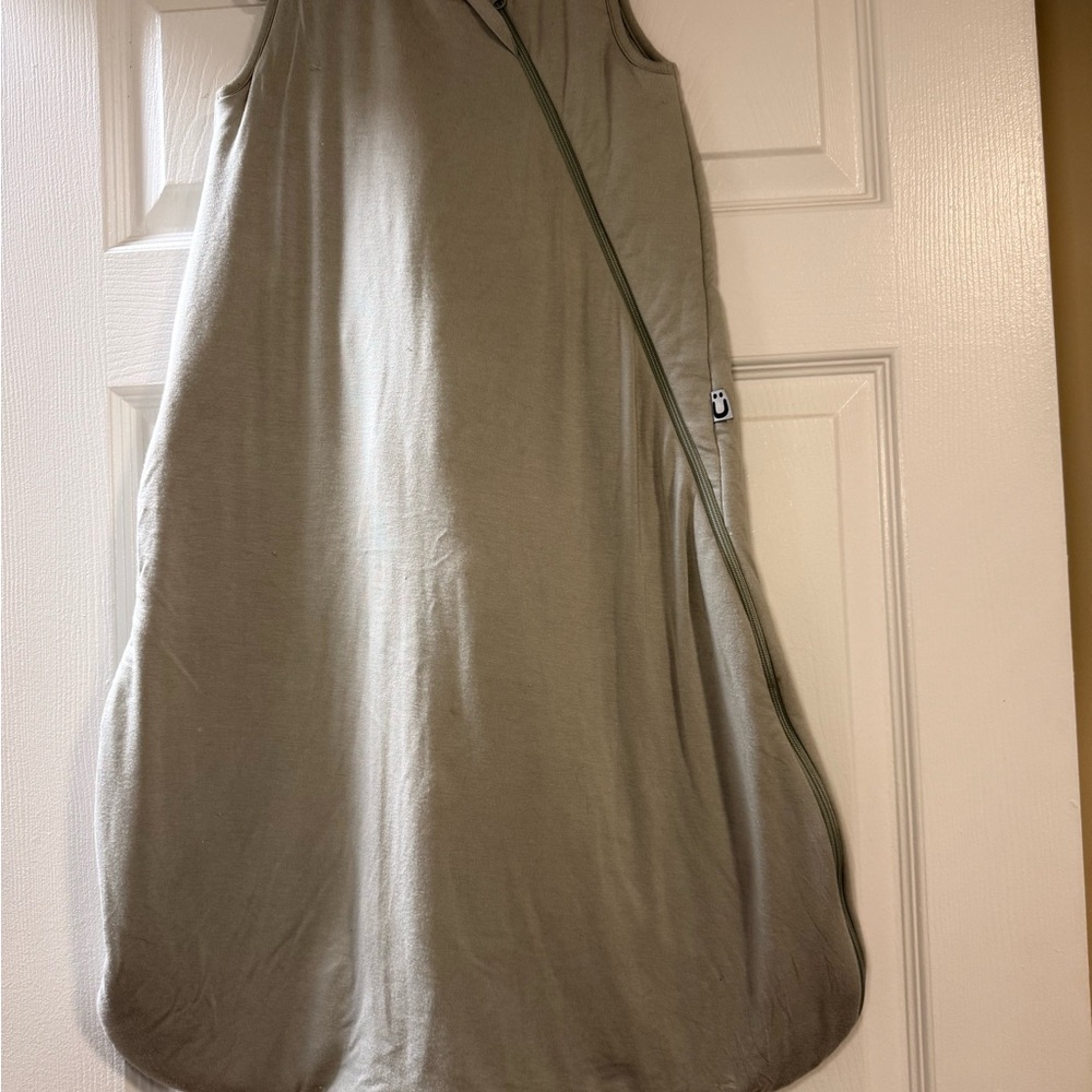 Olive Green Sleeveless Sleep Sack
